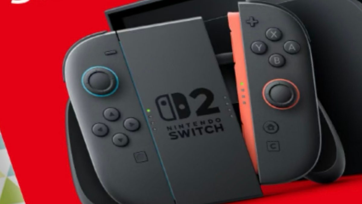 Fuite bouton C de la Switch 2 // Source : Capture d'écran