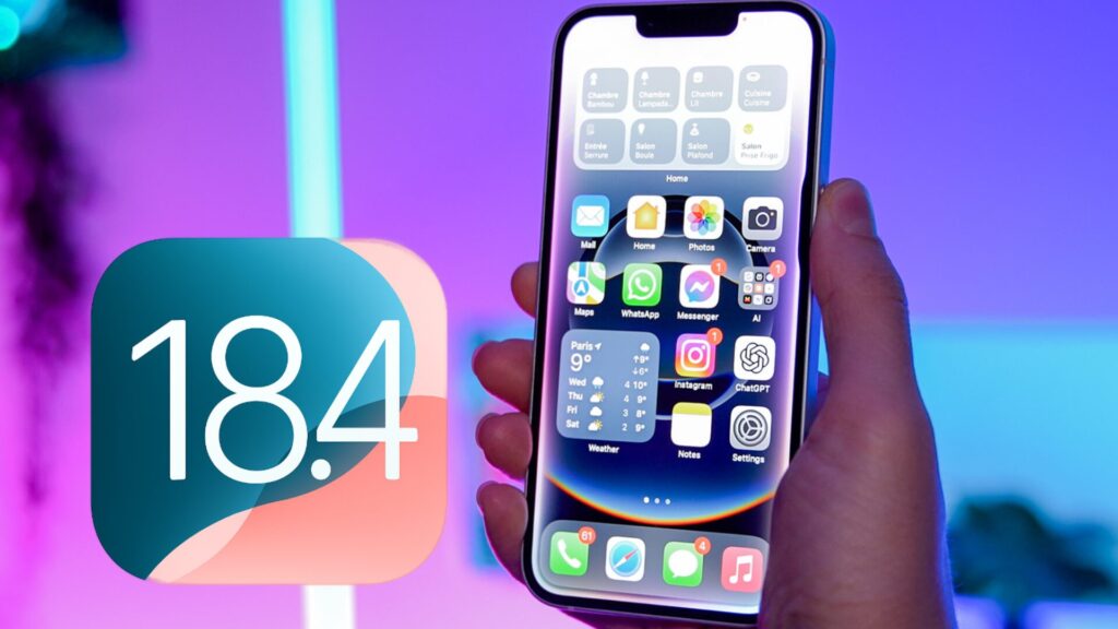 iOS 18.4 et un iPhone 16e avec Apple Intelligence. // Source : Numerama