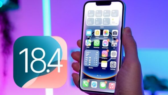 iOS 18.4 et un iPhone 16e avec Apple Intelligence. // Source : Numerama iOS 18.4 et un iPhone 16e avec Apple Intelligence. // Source : Numerama