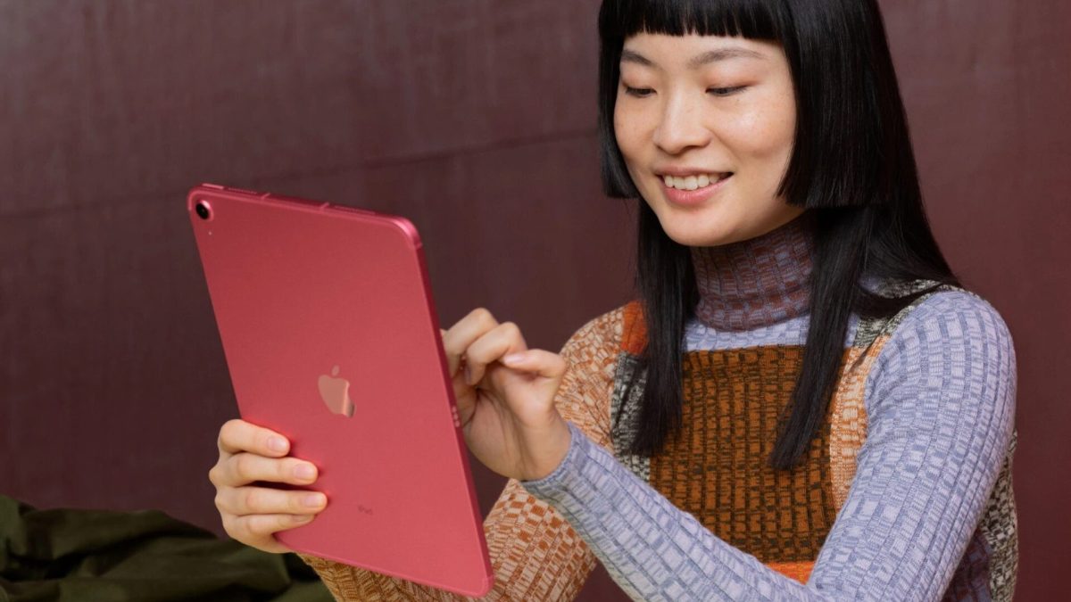 Apple iPad 10 2022 // Source : Apple Apple iPad 10 2022 // Source : Apple