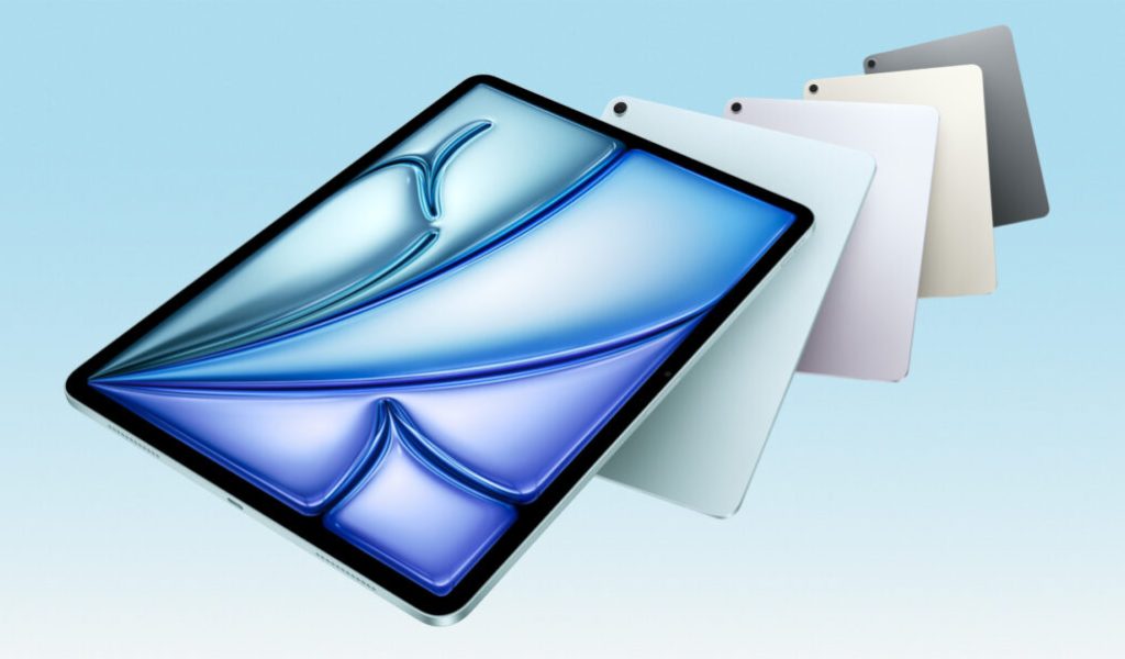 iPad Air M3 // Source : Apple iPad Air M3 // Source : Apple