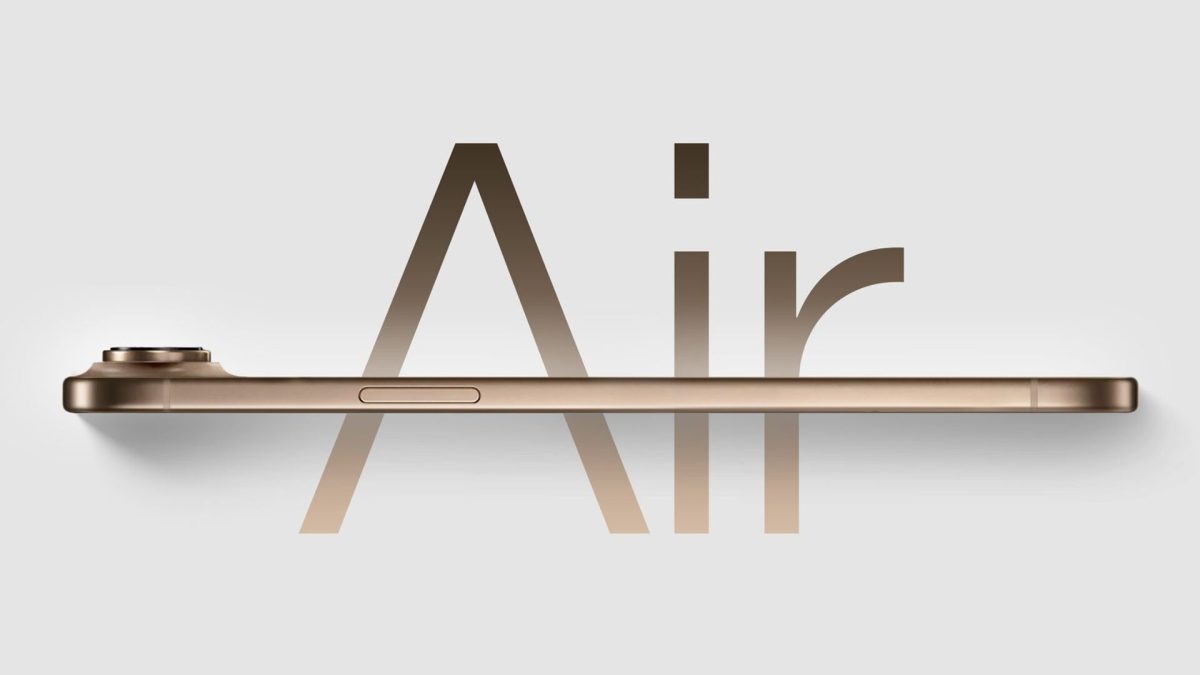 Rendu 3D de iPhone 17 Air // Source : Rendu 3D MacRumors Rendu 3D de iPhone 17 Air // Source : Rendu 3D MacRumors
