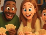 Jeux de cartes. // Source : Généré avec ChatGPT pour Numerama Jeux de cartes. // Source : Généré avec ChatGPT pour Numerama