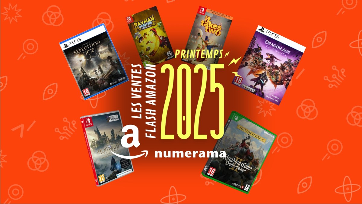 Jeux vidéo Amazon Ventes Flash // Source : Numerama Jeux vidéo Amazon Ventes Flash // Source : Numerama