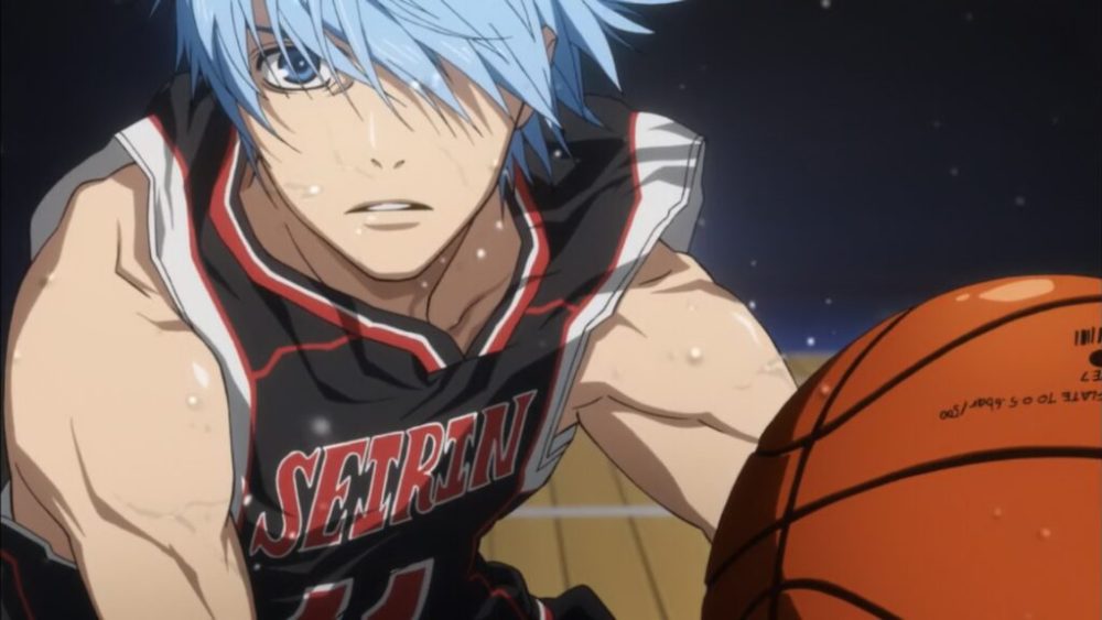 Kuroko's Basket // Source : Production I.G. Kuroko's Basket // Source : Production I.G.