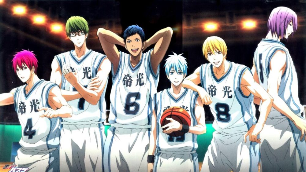 Kuroko's Basket // Source : Production I.G. Kuroko's Basket // Source : Production I.G.