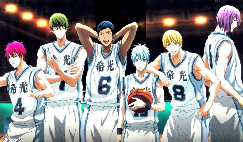 Kuroko's Basket // Source : Production I.G. Kuroko's Basket // Source : Production I.G.