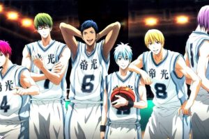 Kuroko's Basket // Source : Production I.G.