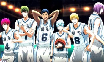 Kuroko's Basket // Source : Production I.G. Kuroko's Basket // Source : Production I.G.