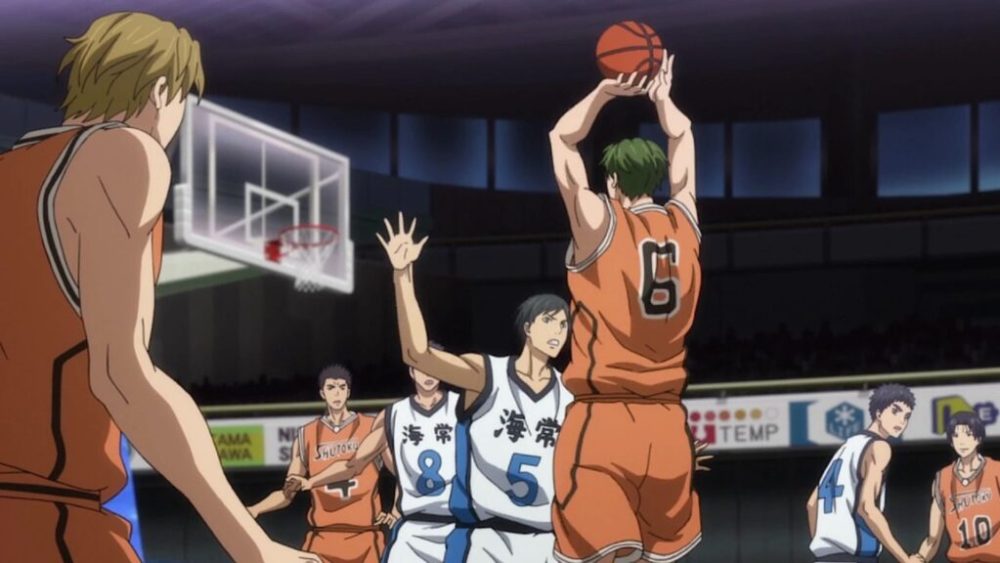Kuroko's Basket // Source : Production I.G. Kuroko's Basket // Source : Production I.G.