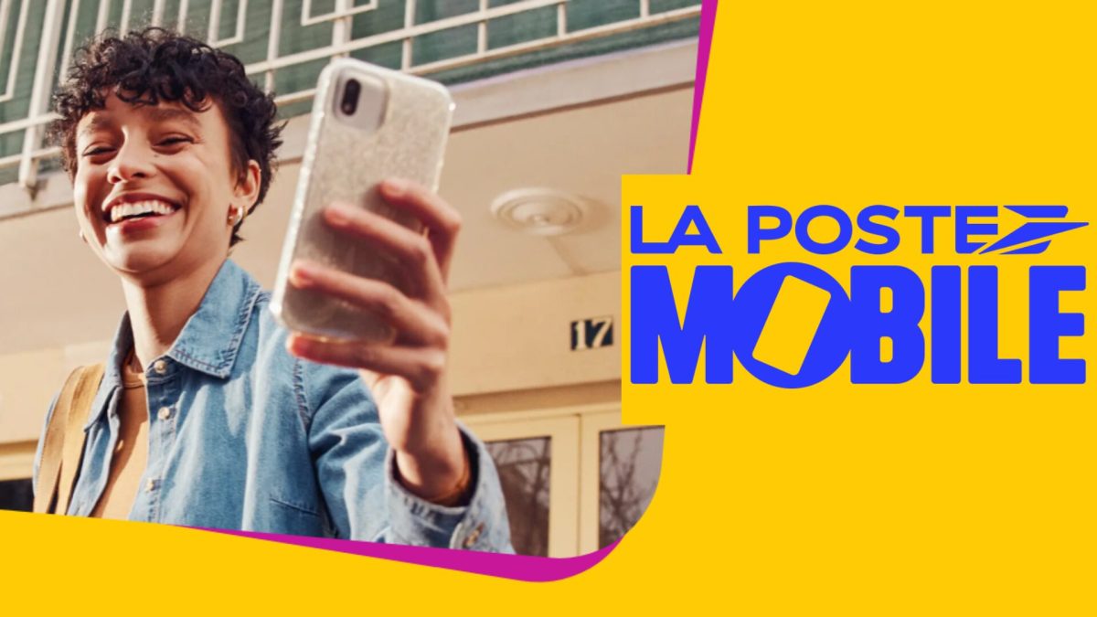 La Poste Mobile // Source : La Poste La Poste Mobile // Source : La Poste