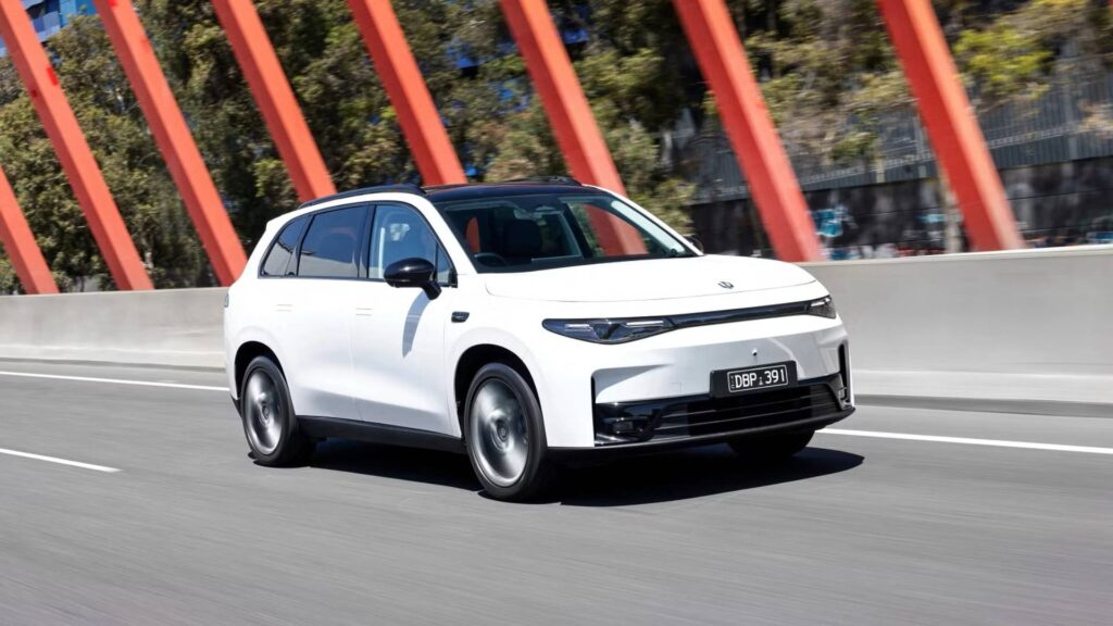 Leapmotor C10 EREV devrait arriver en Europe en 2025 // Source : Leapmotor 