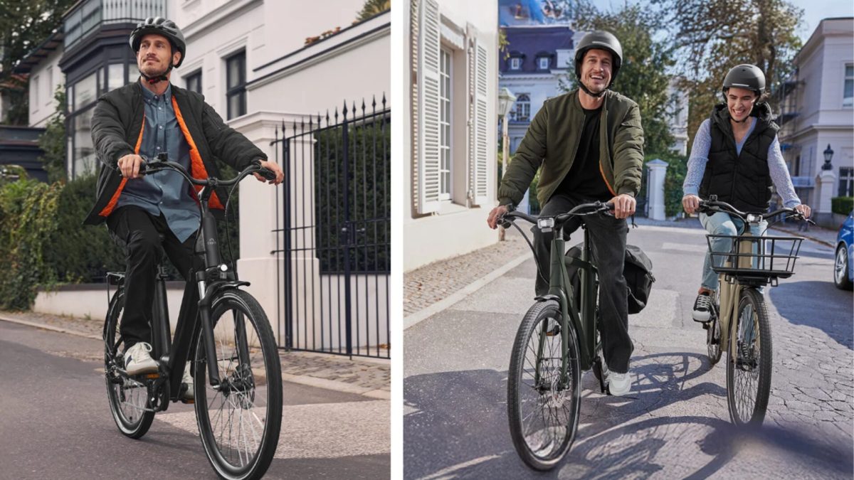 Ces gens sont heureux, il fait beau et ils ont payé leur vélo moins de 1 300 € // Source : Lidl Ces gens sont heureux, il fait beau et ils ont payé leur vélo moins de 1 300 € // Source : Lidl