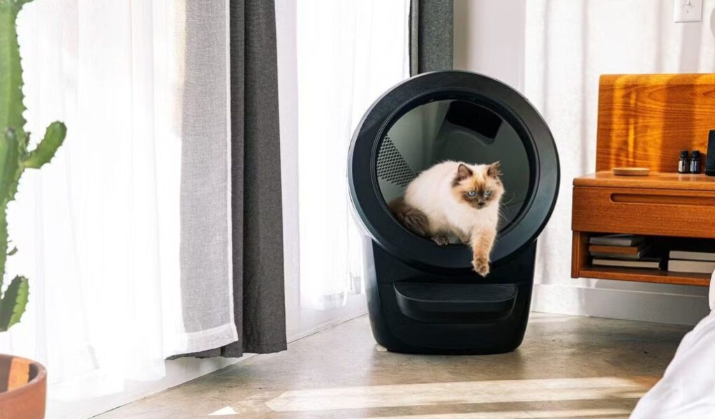 La Whisker Litter-Robot 4. // Source : Whisker La Whisker Litter-Robot 4. // Source : Whisker