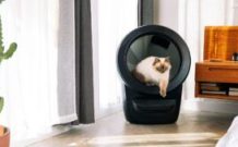 La Whisker Litter-Robot 4. // Source : Whisker La Whisker Litter-Robot 4. // Source : Whisker