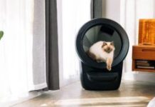 La Whisker Litter-Robot 4. // Source : Whisker La Whisker Litter-Robot 4. // Source : Whisker