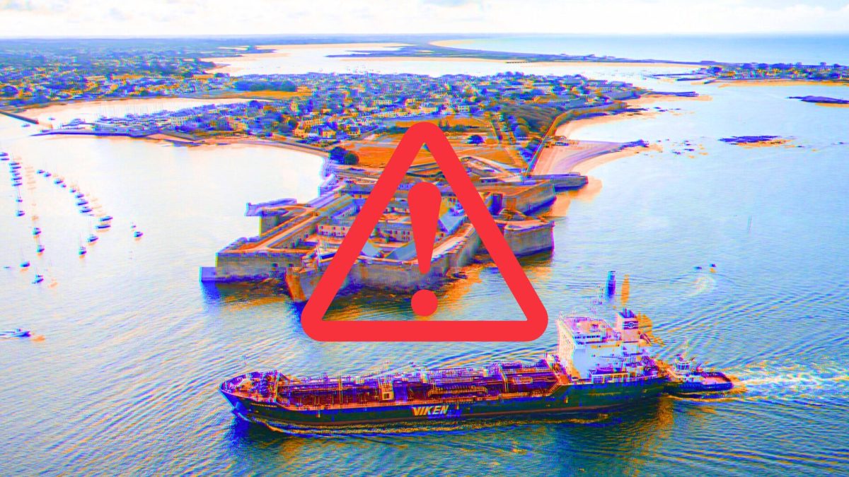 La ville de Lorient a été ciblée par les hackers. // Source : Lorient Tourisme