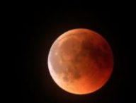 Éclipse totale de Lune. // Source : Canva Éclipse totale de Lune. // Source : Canva