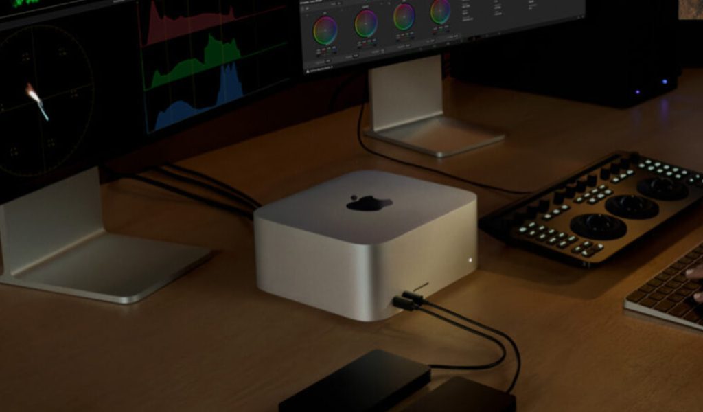 Mac Studio M3 ultra // Source : Apple Mac Studio M3 ultra // Source : Apple