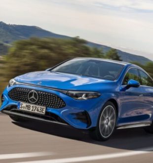 La nouvelle Mercedes CLA électrique (2025) // Source : Mercedes-Benz La nouvelle Mercedes CLA électrique (2025) // Source : Mercedes-Benz