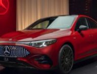 La nouvelle Mercedes CLA électrique (2025) // Source : Mercedes-Benz