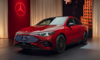 La nouvelle Mercedes CLA électrique (2025) // Source : Mercedes-Benz La nouvelle Mercedes CLA électrique (2025) // Source : Mercedes-Benz