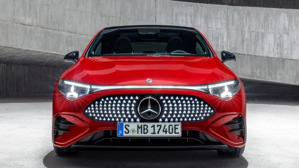 La nouvelle Mercedes CLA électrique (2025) // Source : Mercedes-Benz La nouvelle Mercedes CLA électrique (2025) // Source : Mercedes-Benz