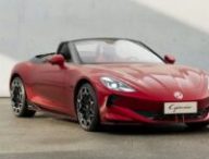 Le MG Cyberster en version propulsion // Source : MG Le MG Cyberster en version propulsion // Source : MG