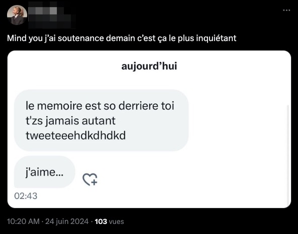 Un exemple de l'utilisation de « mind you » // Source : Numerama Un exemple de l'utilisation de « mind you » // Source : Numerama