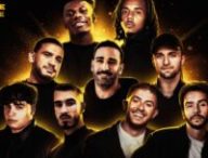 Les chefs d'équipe de la Kings League France // Source : Kings League Les chefs d'équipe de la Kings League France // Source : Kings League