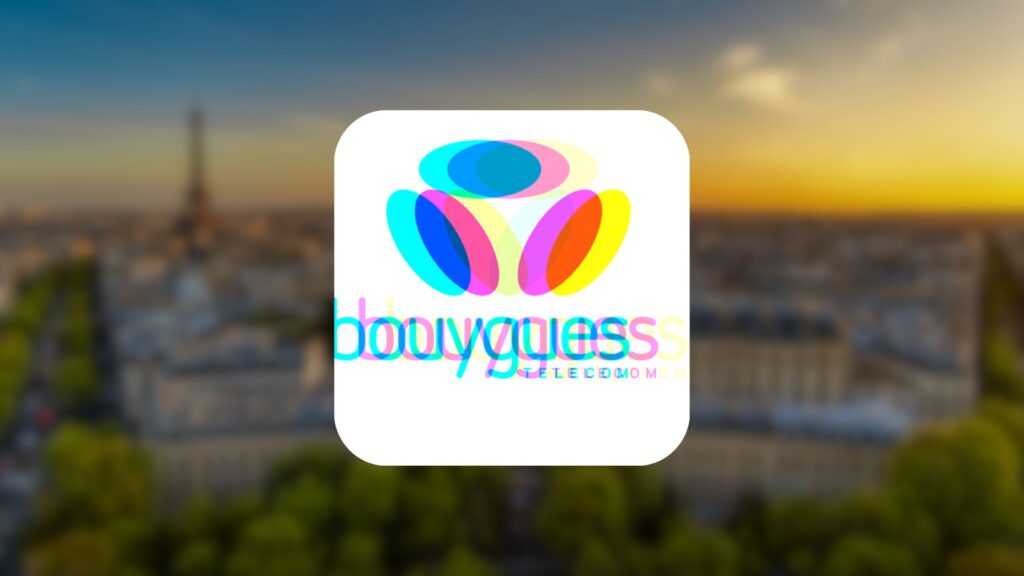 Bouygues Telecom glitché // Source : Montage Numerama Bouygues Telecom glitché // Source : Montage Numerama