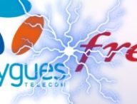 Bouygues Telecom vs Free // Source : Numerama Bouygues Telecom vs Free // Source : Numerama