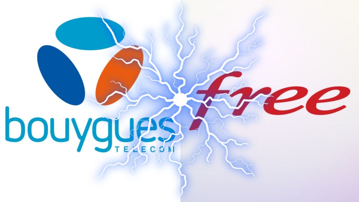 Bouygues Telecom vs Free // Source : Numerama Bouygues Telecom vs Free // Source : Numerama