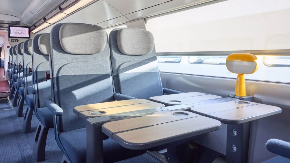 L'intérieur du nouveau TGV M // Source : SNCF L'intérieur du nouveau TGV M // Source : SNCF