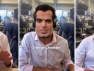 Le personnage de Pierre Chartier, X2007 // Source : Montage Numerama Le personnage de Pierre Chartier, X2007 // Source : Montage Numerama