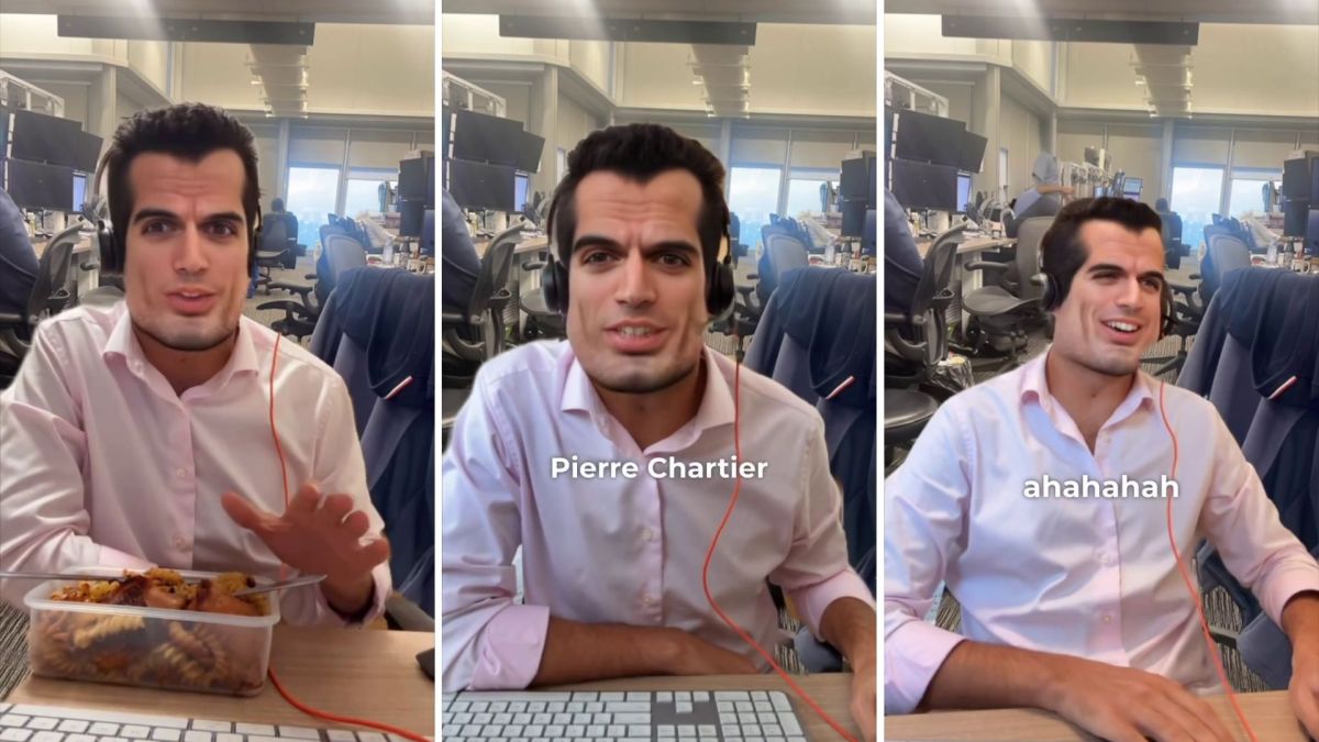 Le personnage de Pierre Chartier, X2007 // Source : Montage Numerama Le personnage de Pierre Chartier, X2007 // Source : Montage Numerama