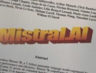 Mistral. // Source : Numerama Mistral. // Source : Numerama