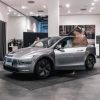 Nouveau Model Y dans un centre commercial de Berlin // Source : Tesla europe