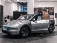 Nouveau Model Y dans un centre commercial de Berlin // Source : Tesla europe
