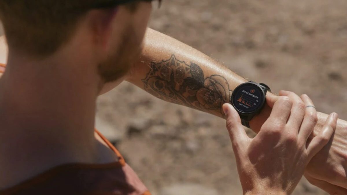 Garmin Forerunner 955 // Source : Garmin Garmin Forerunner 955 // Source : Garmin