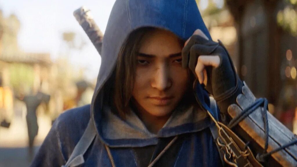 Naoe dans Assassin's Creed Shadows // Source : Ubisoft Naoe dans Assassin's Creed Shadows // Source : Ubisoft