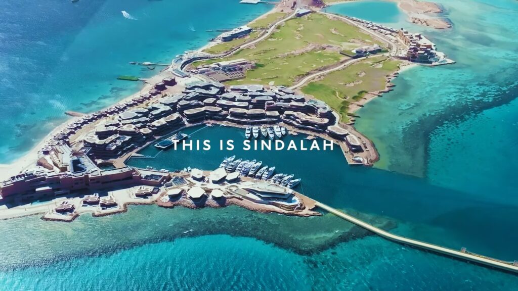 Sindalah en novembre 2024 // Source : NEOM via YouTube Sindalah en novembre 2024 // Source : NEOM via YouTube