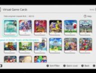 Les cartes virtuelles Nintendo // Source : Nintendo