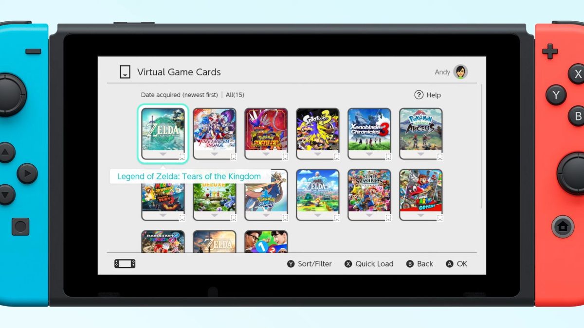 Les cartes virtuelles Nintendo // Source : Nintendo Les cartes virtuelles Nintendo // Source : Nintendo