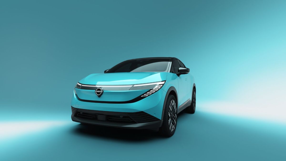 La nouvelle Nissan Leaf (2025) // Source : Nissan La nouvelle Nissan Leaf (2025) // Source : Nissan