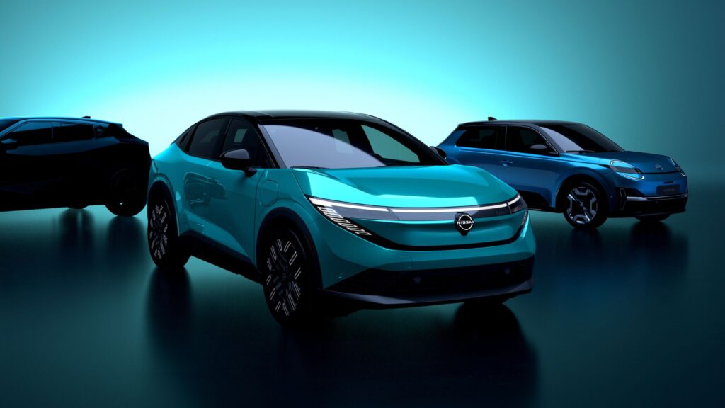 La nouvelle Nissan Leaf (2025) // Source : Nissan La nouvelle Nissan Leaf (2025) // Source : Nissan
