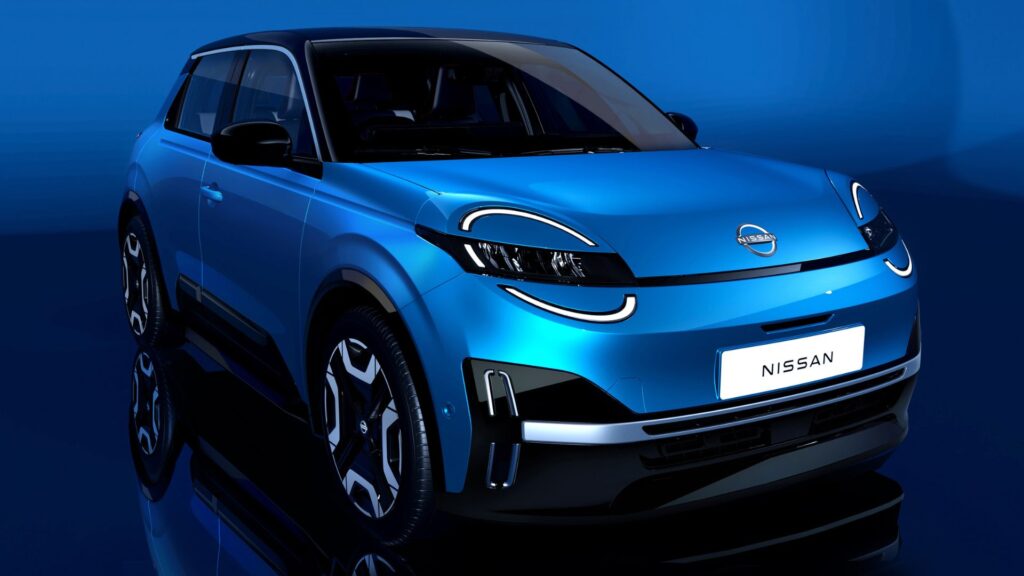 La future Nissan Micra électrique // Source : Nissan