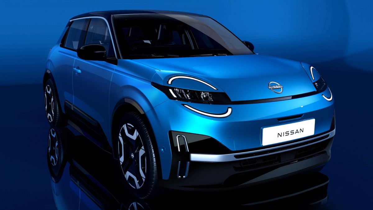 La future Nissan Micra électrique // Source : Nissan La future Nissan Micra électrique // Source : Nissan
