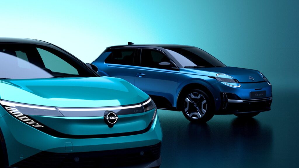 La future Nissan Micra électrique // Source : Nissan La future Nissan Micra électrique // Source : Nissan