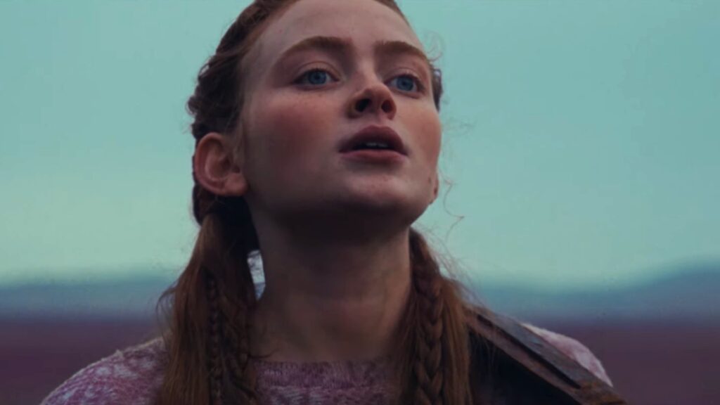 Sadie Sink au début d'O'Dessa. // Source : Disney+ Sadie Sink au début d'O'Dessa. // Source : Disney+